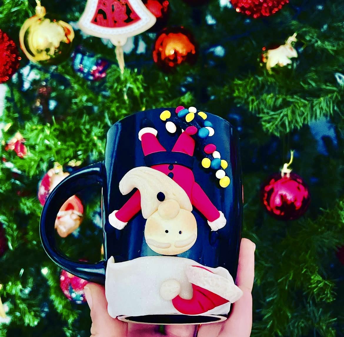 Κούπα Χειροποίητη Santa’s Cozy
