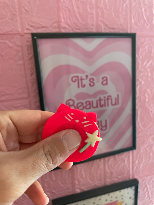 Worry Stone Phosfo Kitty