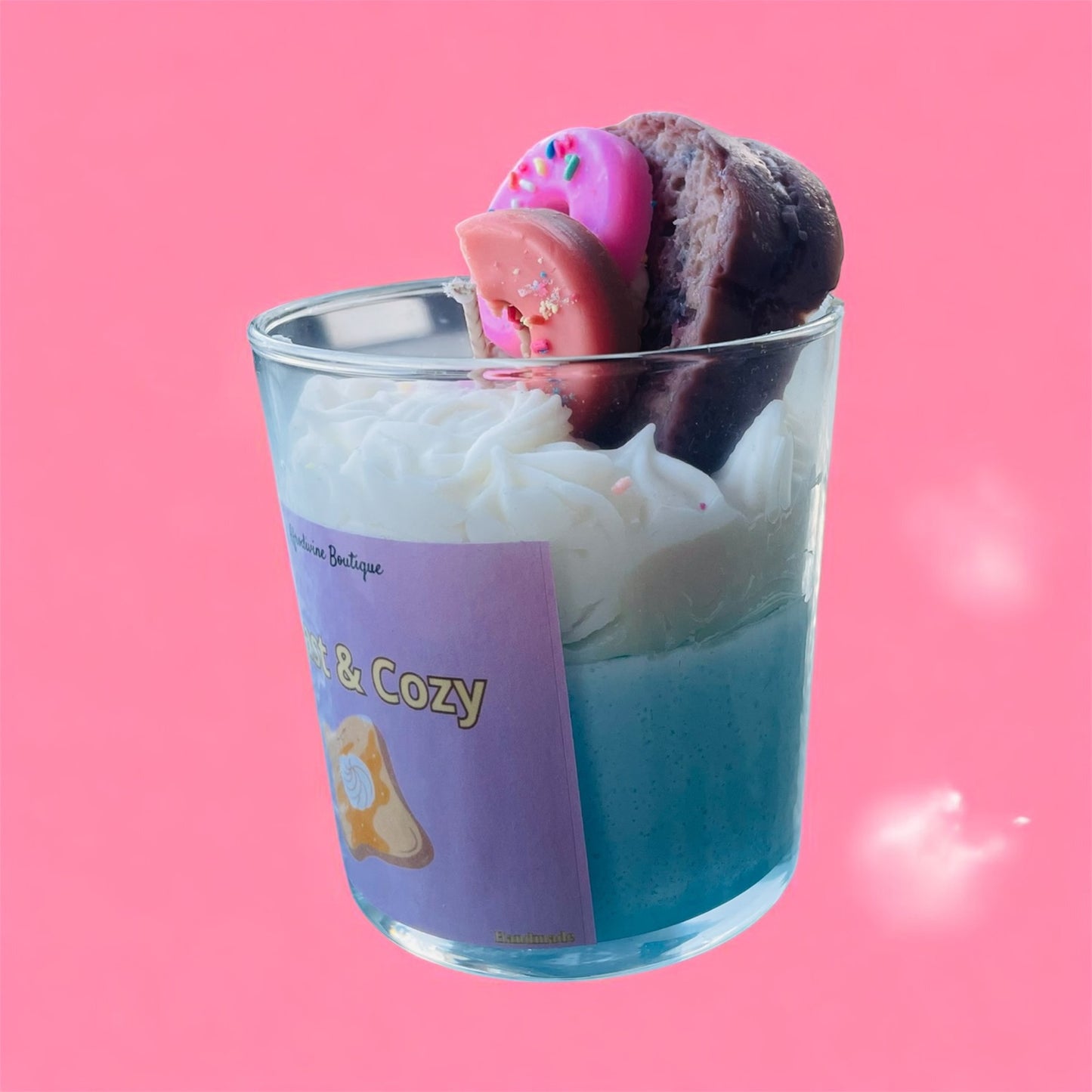 Κερί Σόγιας Toast & Cozy