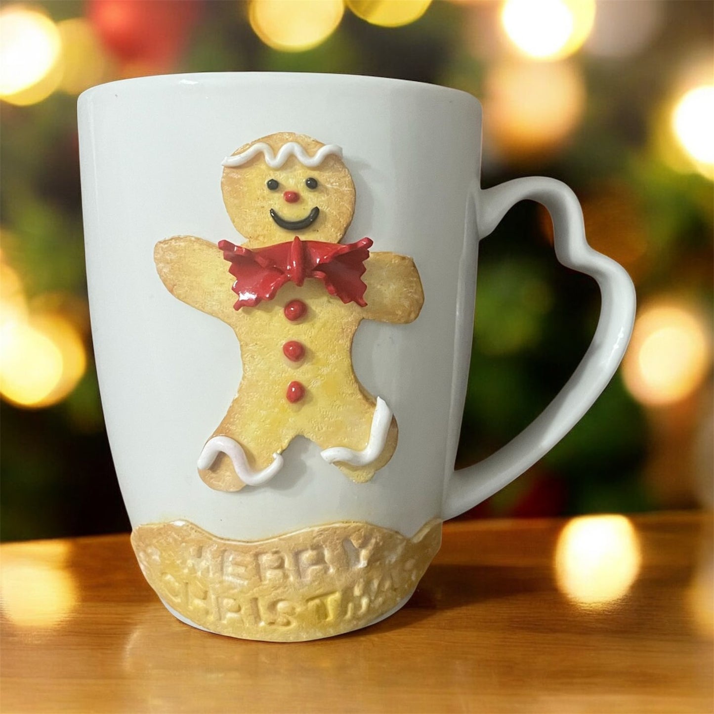 Κούπα Χειροποίητη Gingerbread Joy 🍪