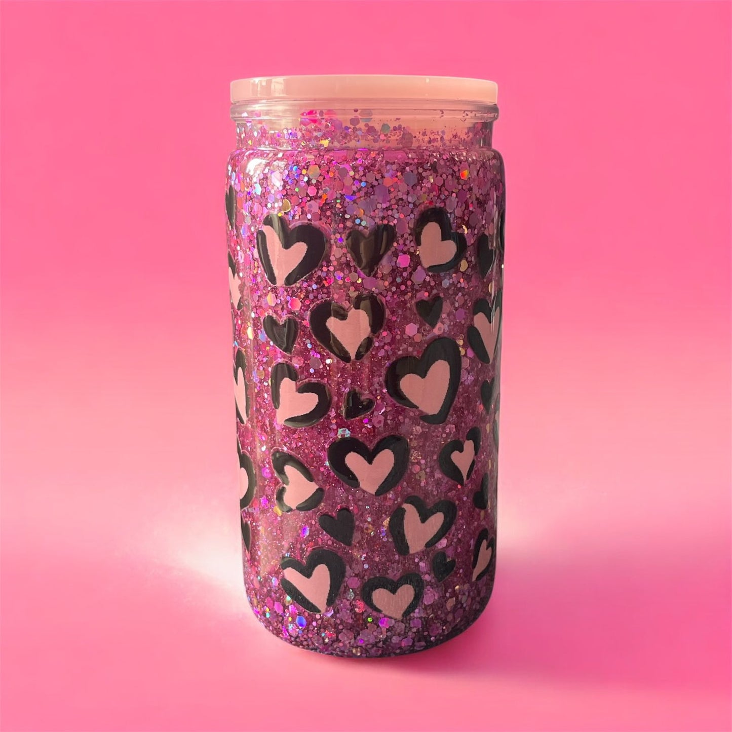 Ποτήρι GlitterDream Snow Globe Tumbler ✨
