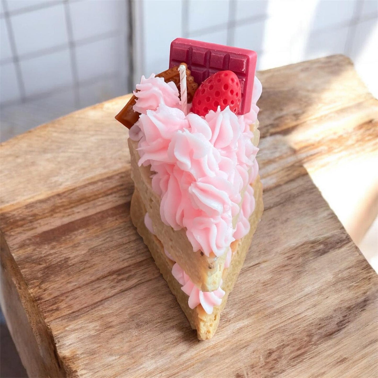 Αρωματικό κερί Strawberry Dream Slice