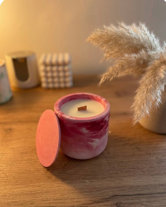 Marble Soy Candle