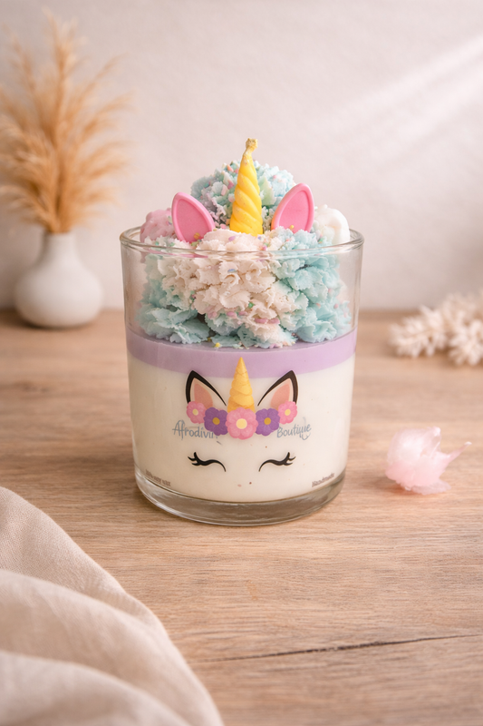 Κερί Σόγιας Unicorn Dream