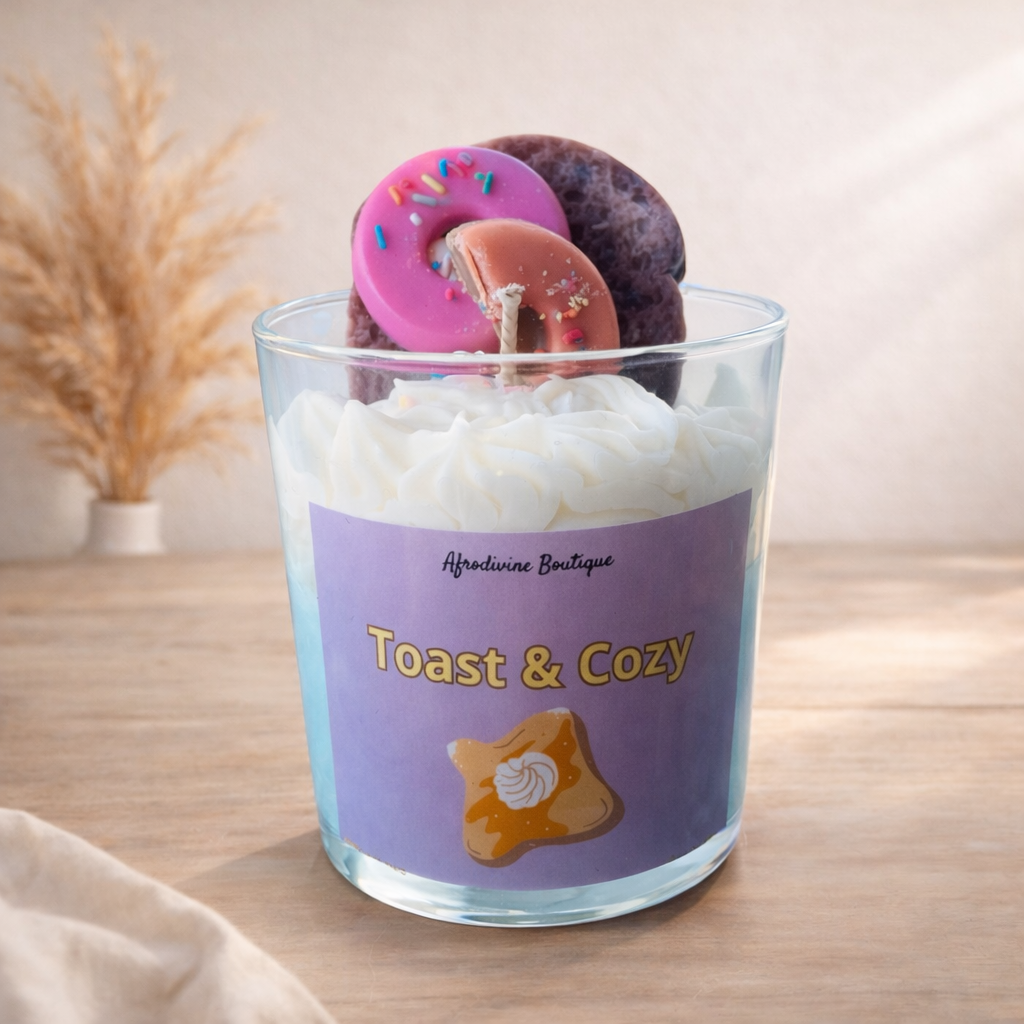 Κερί Σόγιας Toast & Cozy