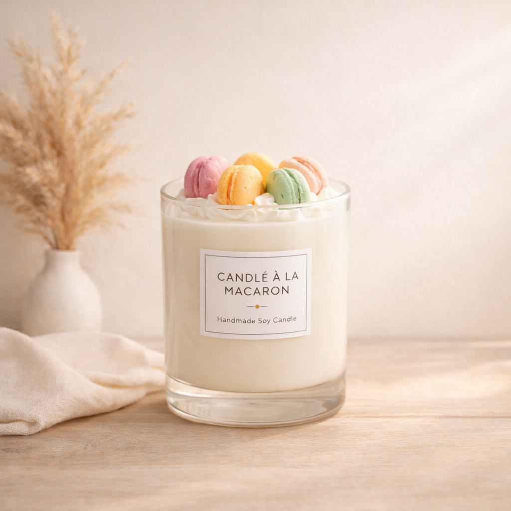 Κερί Σόγιας  à la Macaron