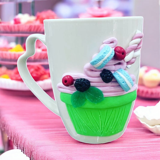 Κούπα Χειροποίητη Cupcake Love