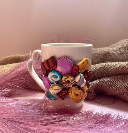 Κούπα Χειροποίητη Sweet Treats