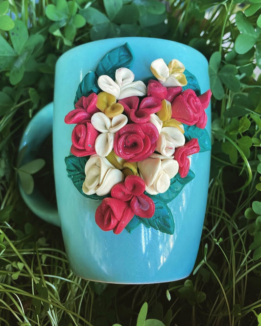 Κούπα Χειροποίητη Blooming Joy