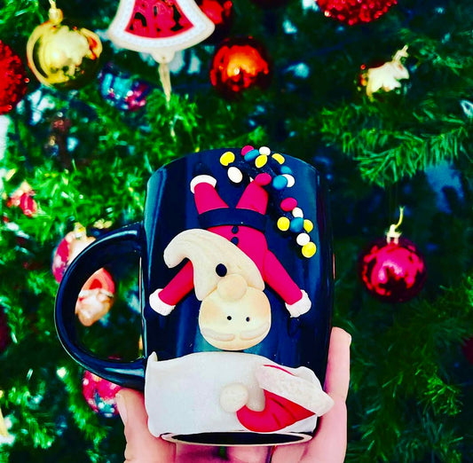 Κούπα Χειροποίητη Santa’s Cozy