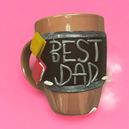 Κούπα Χειροποίητη  Best Dad