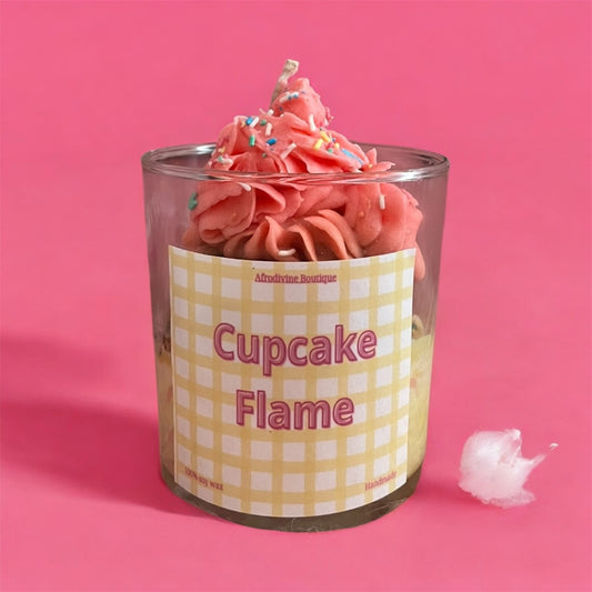 Κερί Σόγιας Cupcake Flame