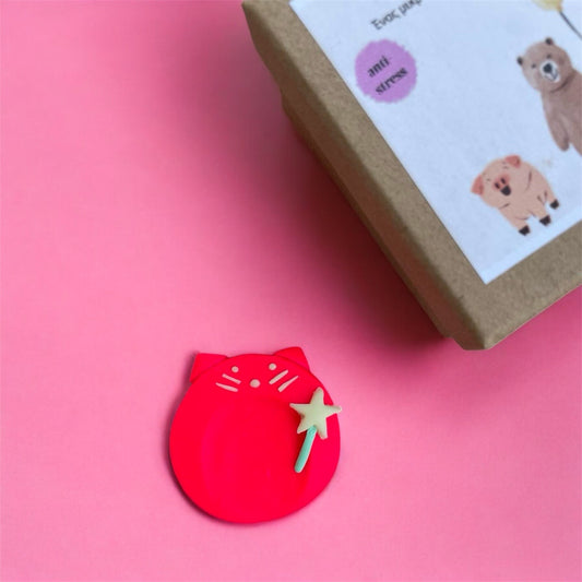 Worry Stone Phosfo Kitty
