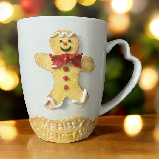 Κούπα Χειροποίητη Gingerbread Joy  🍪