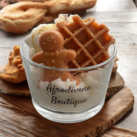 Κερί Σόγιας Gingerbread Waffle