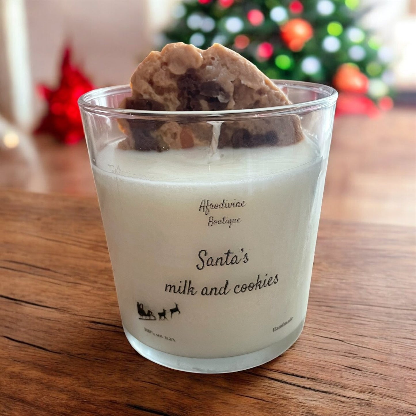 Κερί Santa’s Milk & Cookies
