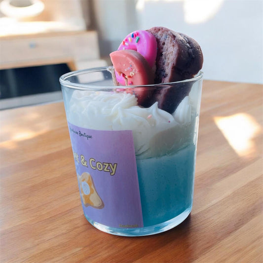 Κερί Σόγιας Toast & Cozy