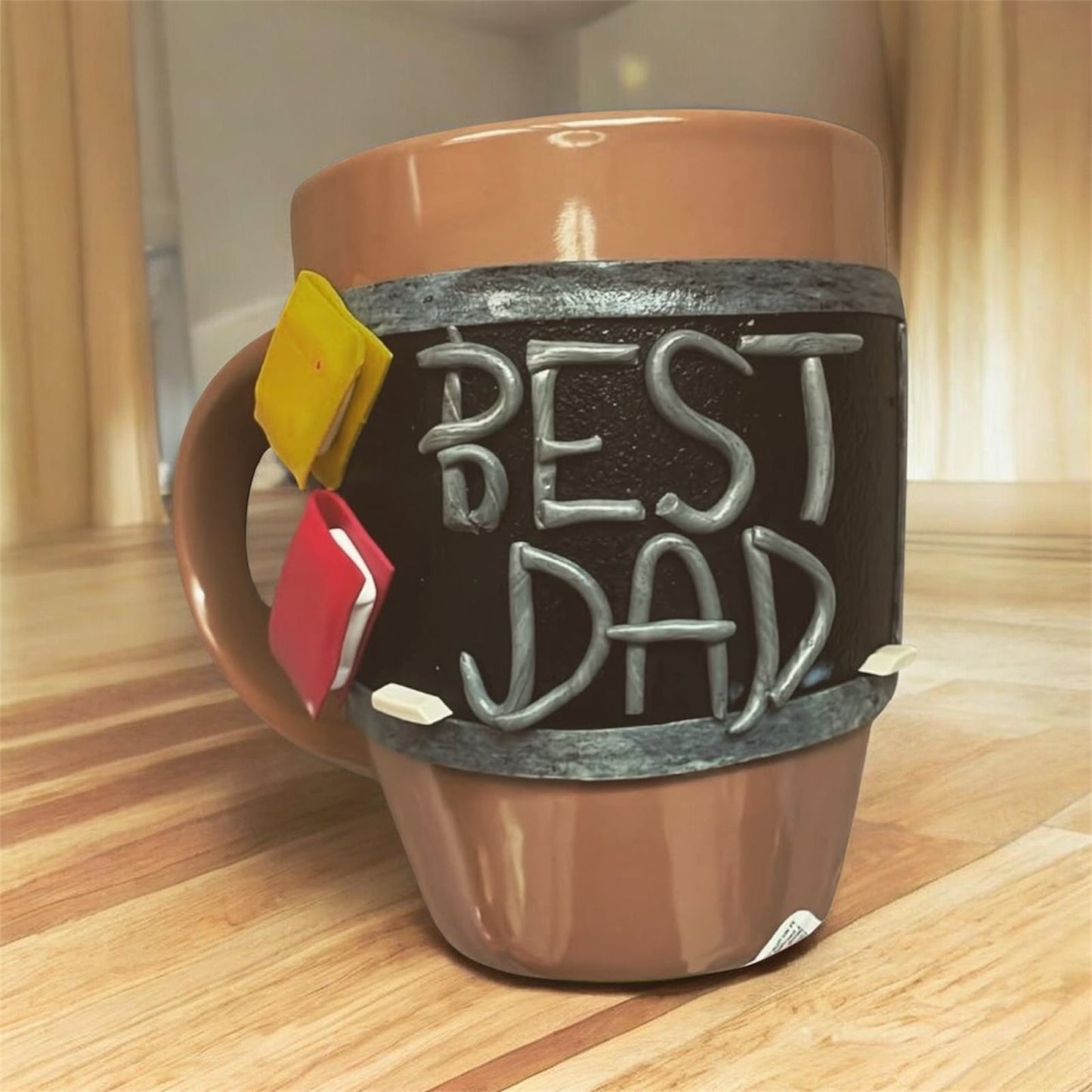 Κούπα Χειροποίητη  Best Dad