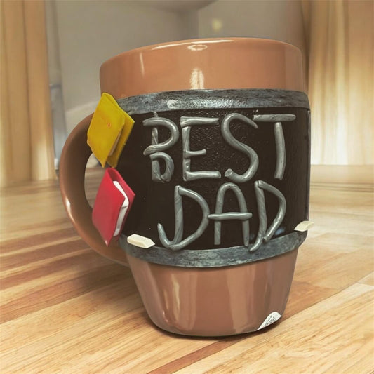 Κούπα Χειροποίητη  Best Dad