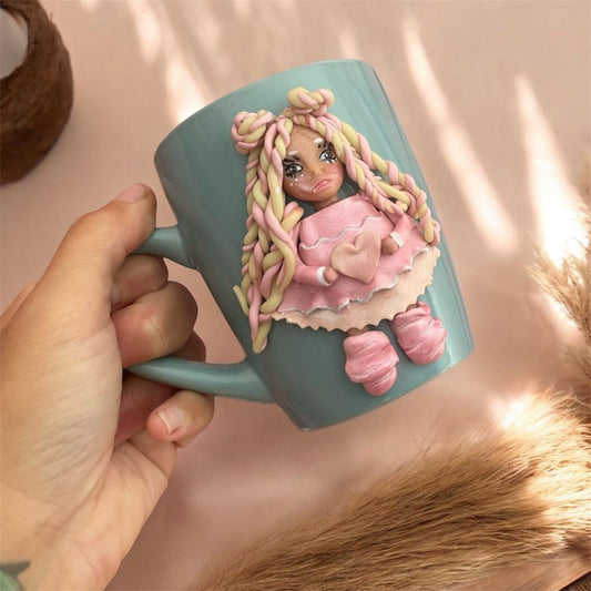 Κούπα Χειροποίητη Sweet Moments