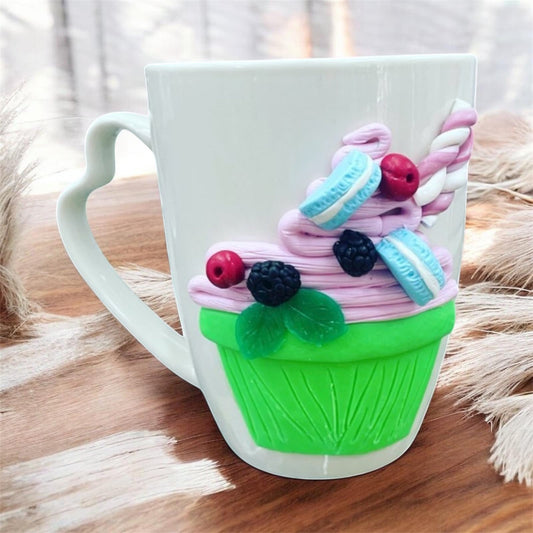 Κούπα Χειροποίητη Cupcake Love