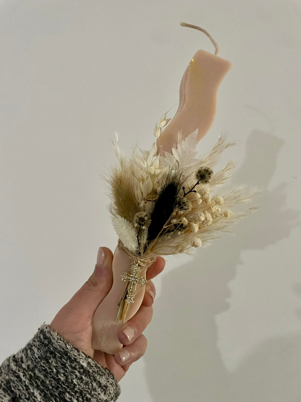 Λαμπάδα με διακόσμηση Luxury