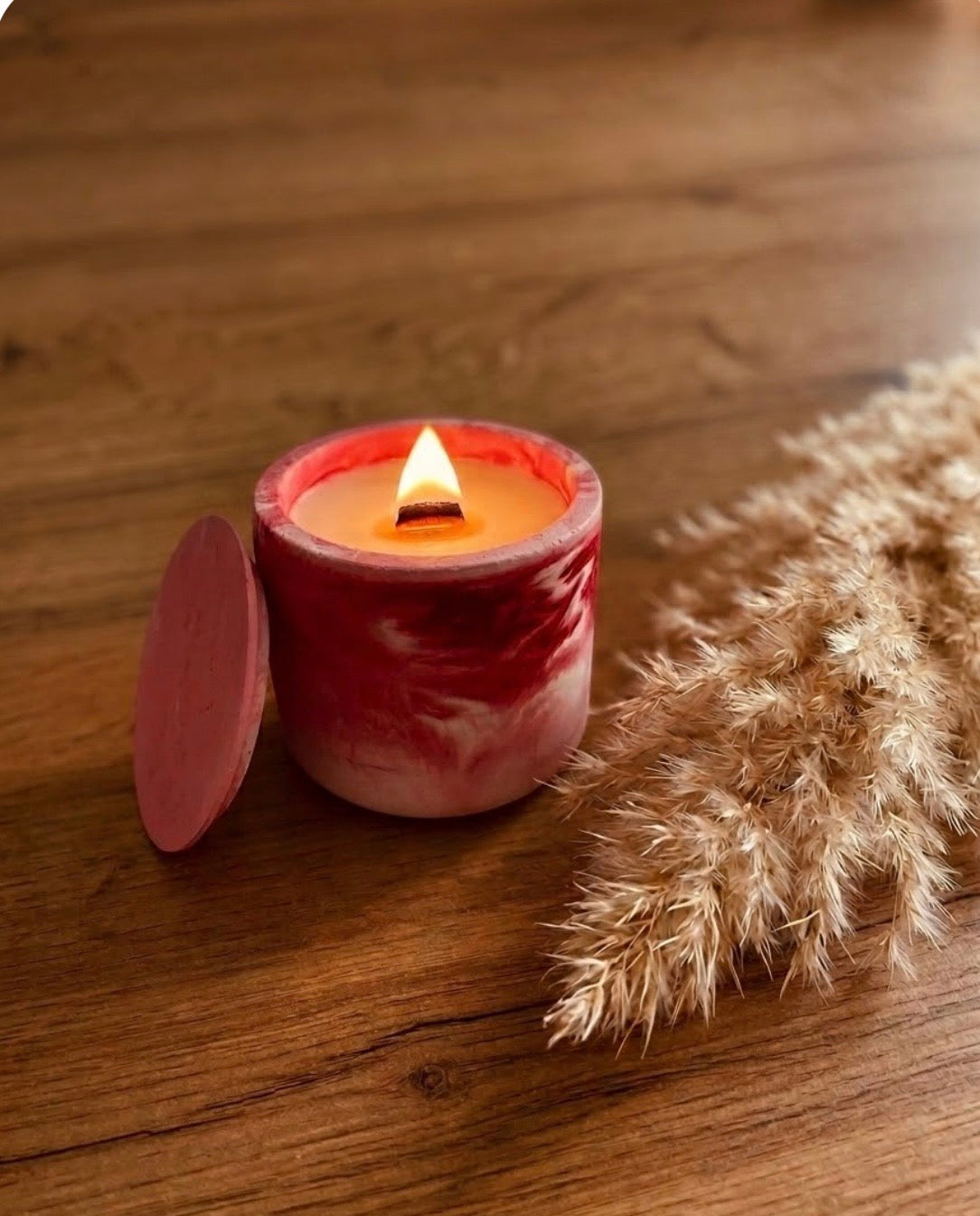 Marble Soy Candle