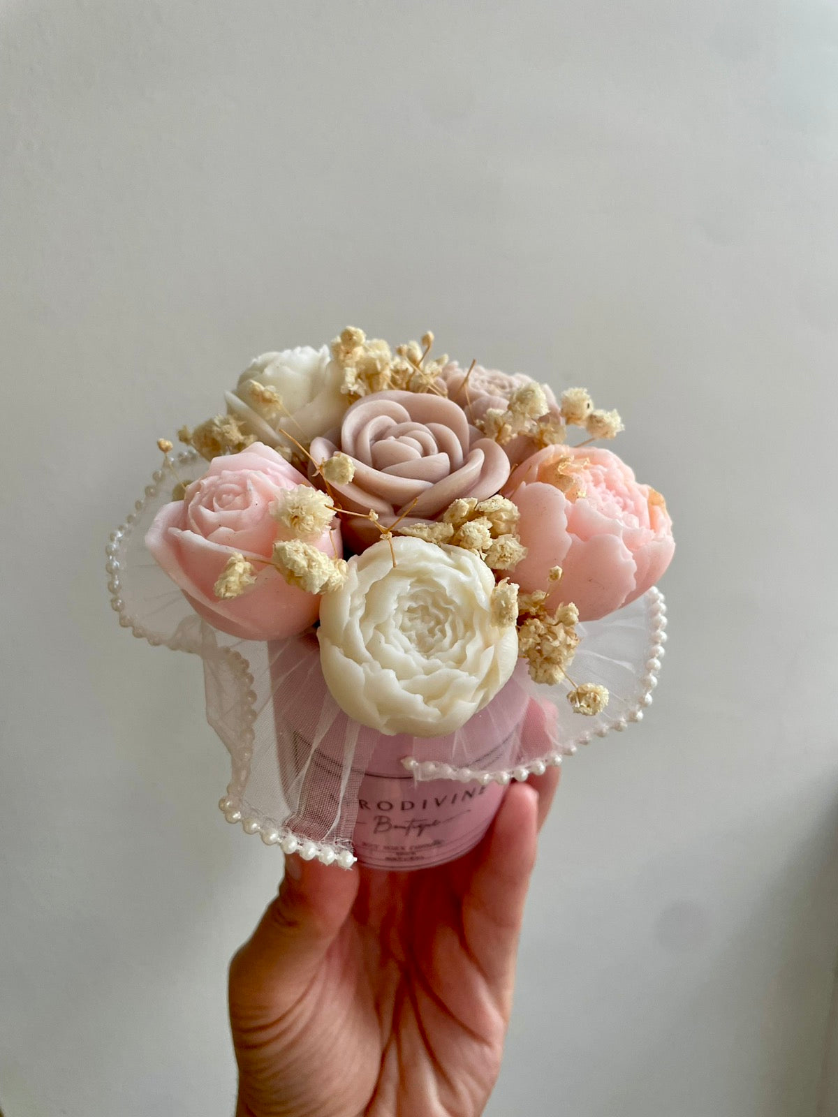 Small Candle Bouquet