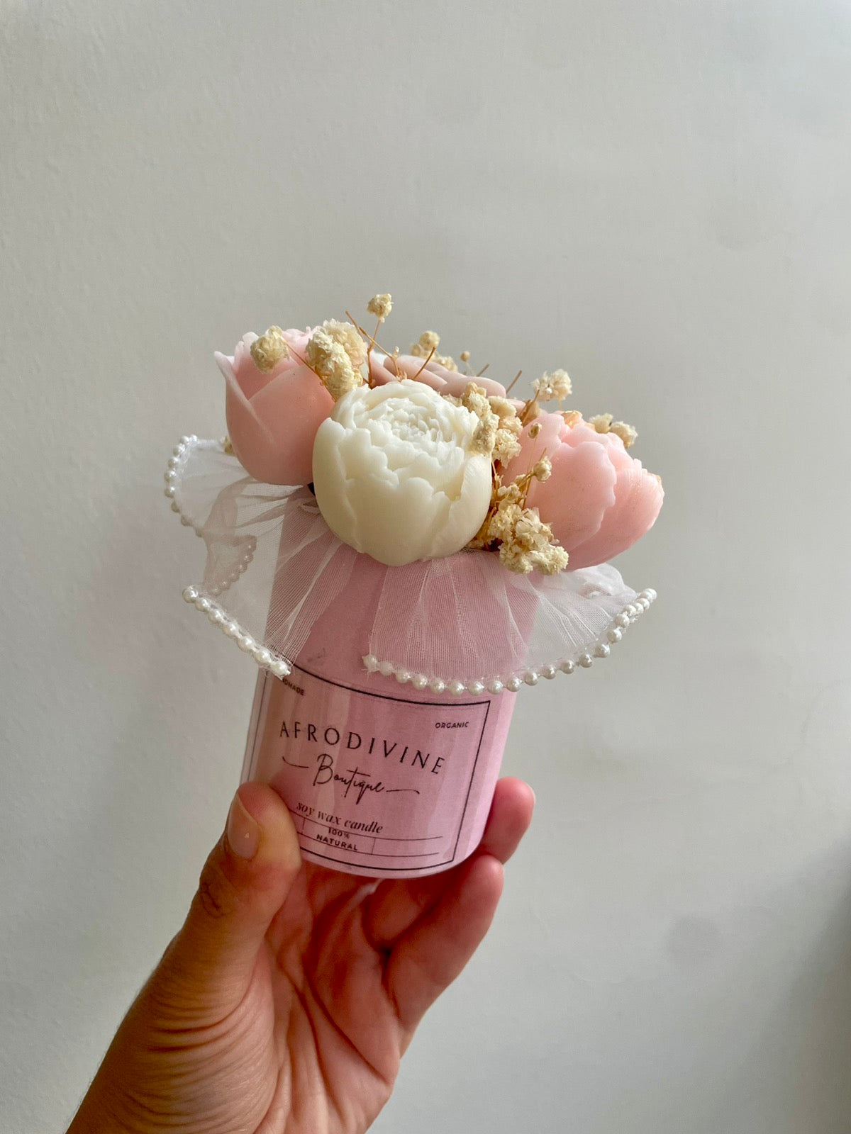 Small Candle Bouquet