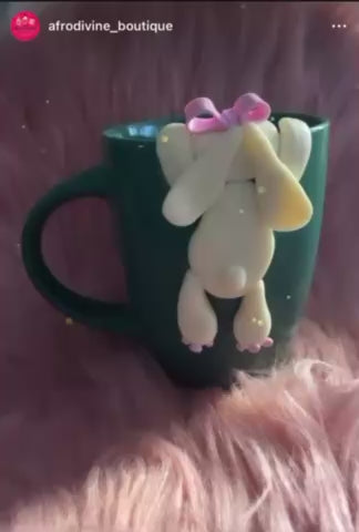 Κούπα Χειροποίητη Cute Bunny Moments